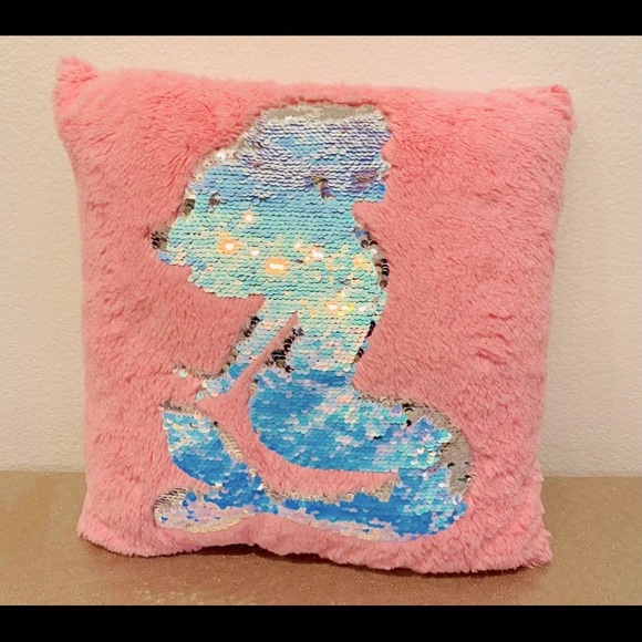 Justice Other Justice Flip Sequences Mermaid Pillow Poshmark